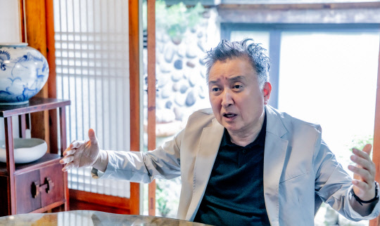 김영환 前국회의원·前과학기술부장관. 박동욱기자 fufus@
